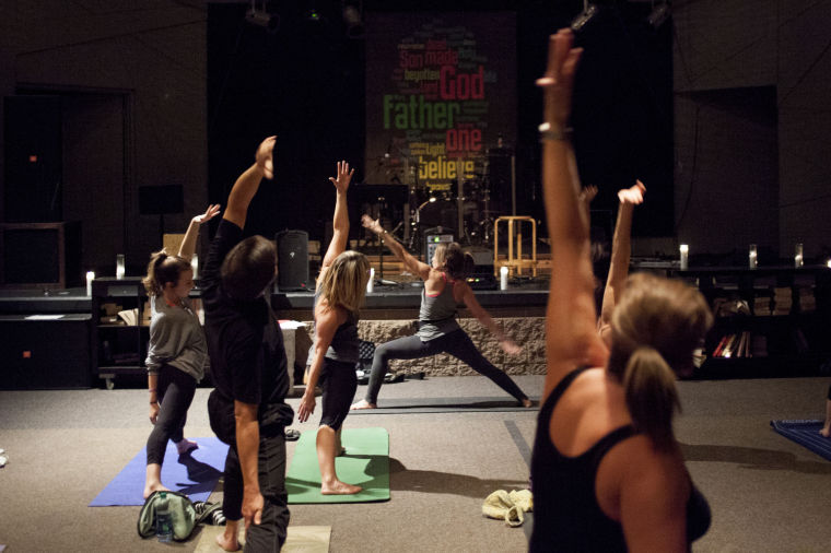 Yoga at Mountain Park Church